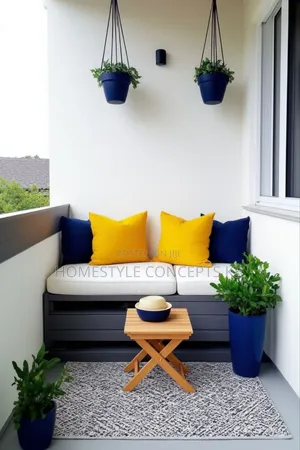 Home Office Balcony Turfgrass Artificial Flowers Grass Backdrop Decor