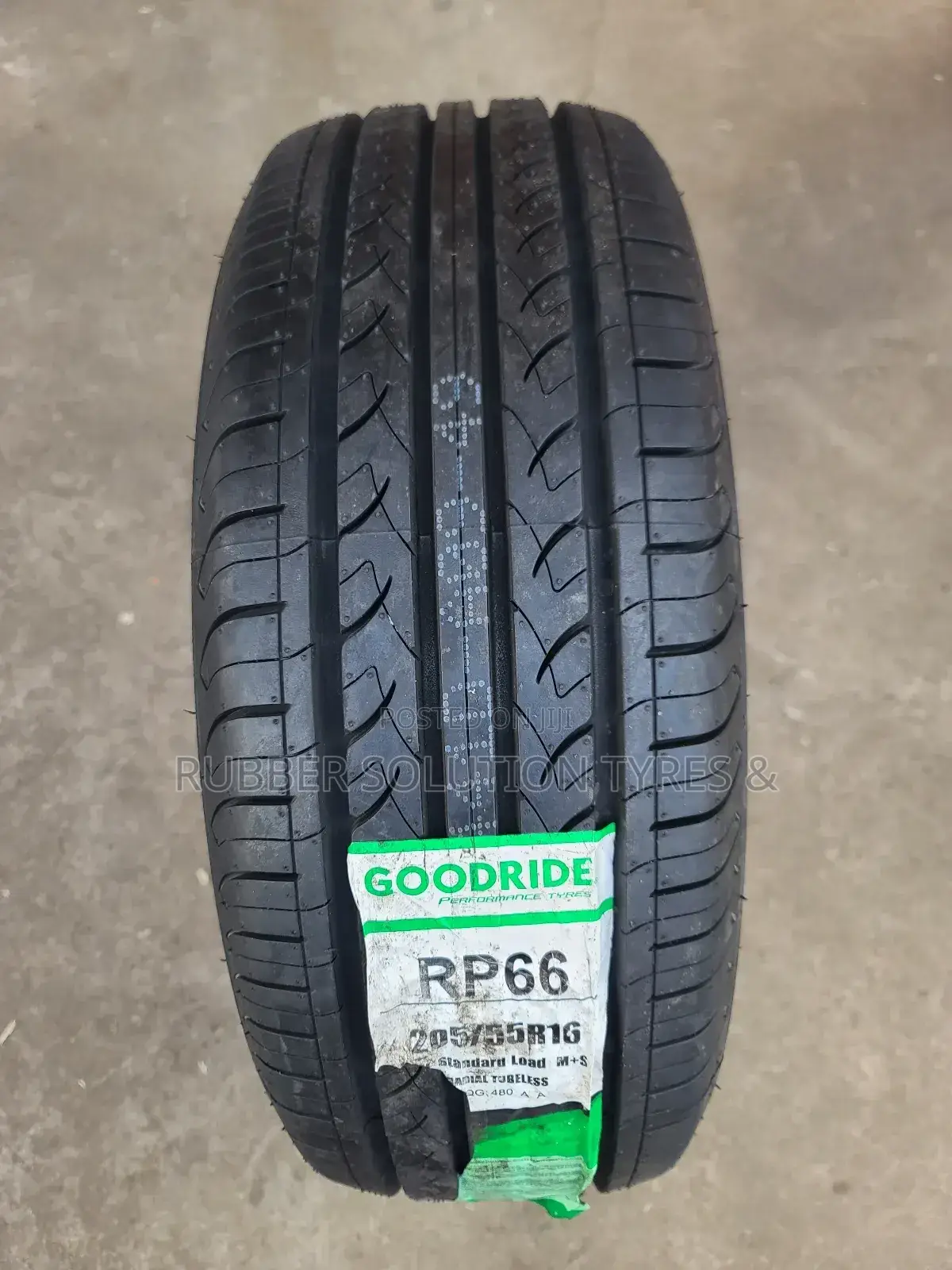 205 /55 R16 Goodride Tires 91V RP66