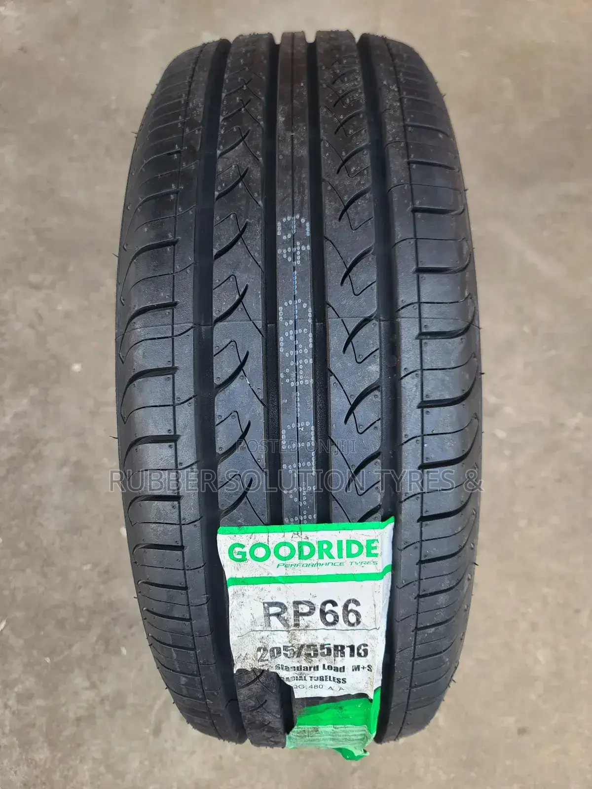 205 /55 R16 Goodride Tires 91V RP66