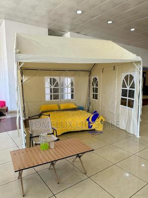 3m*3m Heavy Duty Outdoor White Canopy Gazebo Tent