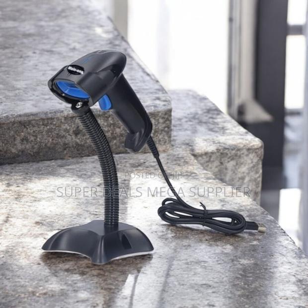 Easy Plug and Play Usb Handheld Laser Barcode Scanner for Retail Pos