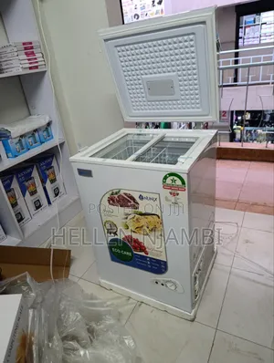 Nunix Chest Freezer - 100litres Capacity