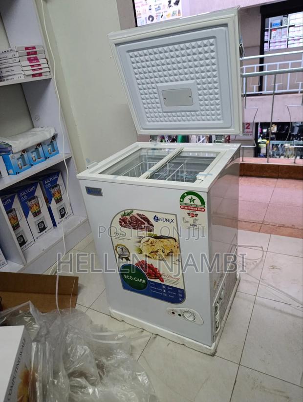 Nunix Chest Freezer - 100litres Capacity - main view