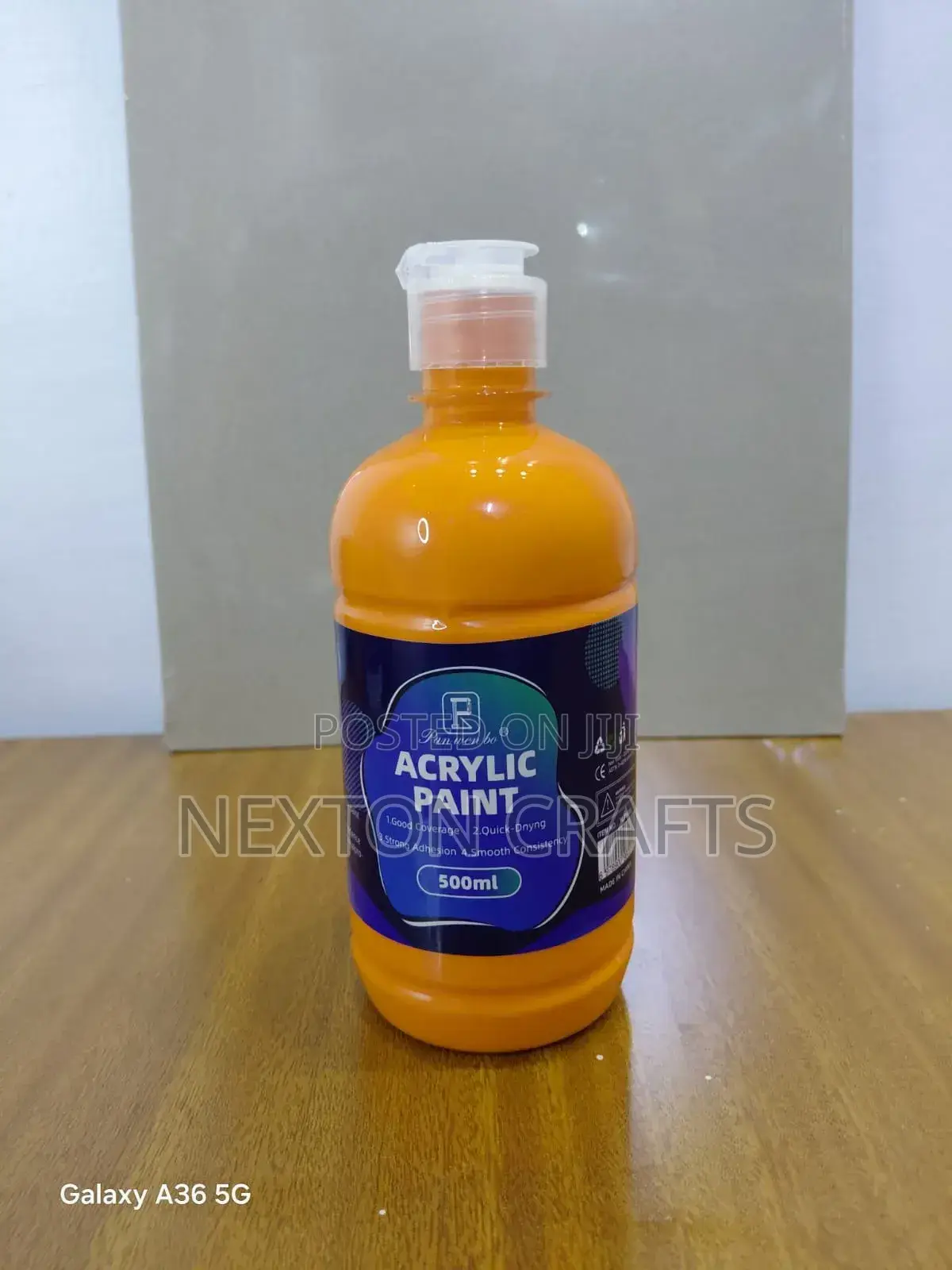 500ml Acrylic Paint