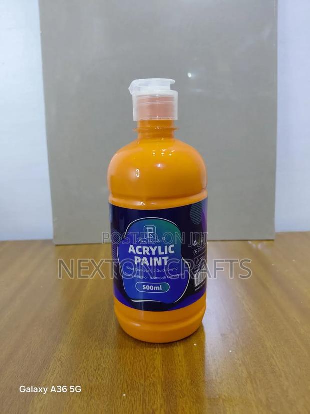 500ml Acrylic Paint - main view