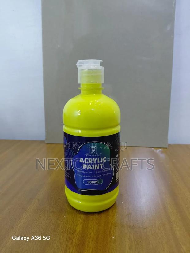 500ml Acrylic Paint - thumbnail 4