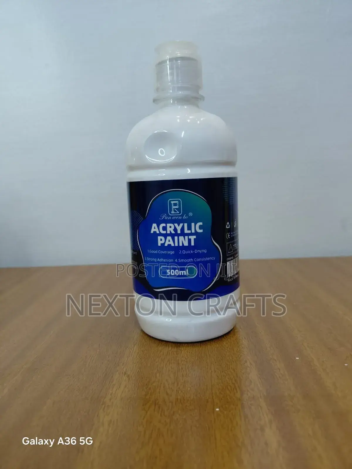 500ml Acrylic Paint