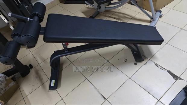 Abs Sit-Up Bench, Gym Abs Bench - thumbnail 3