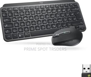 Wireless Keyboard and Mouse - main view