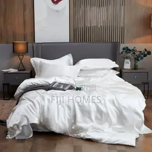 Mulberry Silk Duvet Cover Set - 6×6/6×7 - Pillow Cases and Bedsheets