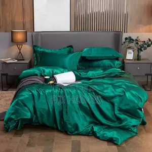 Mulberry Silk Duvet Cover Set - 6×6/6×7 - Pillow Cases and Bedsheets