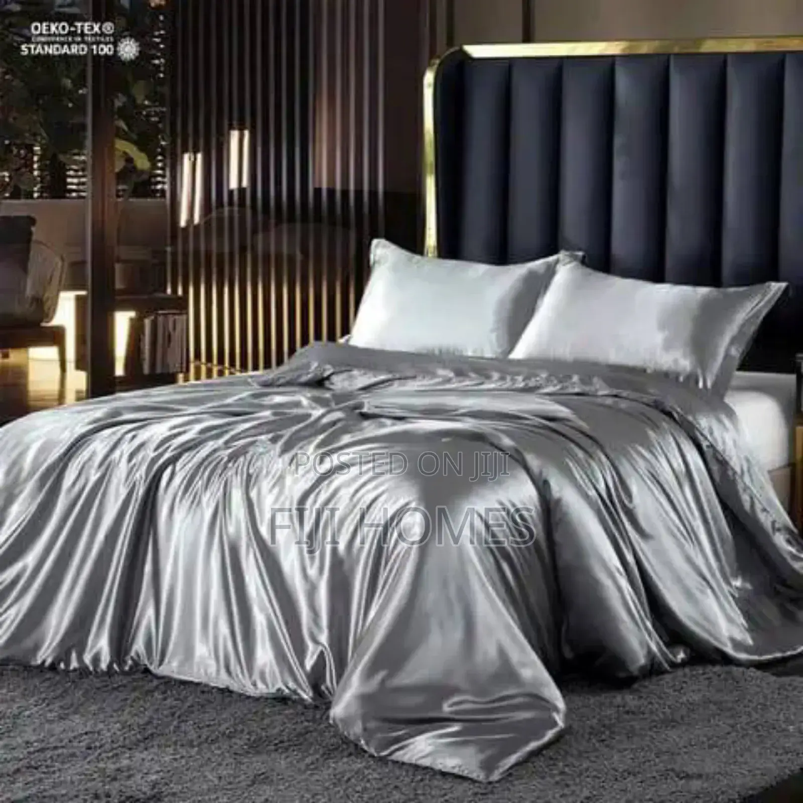 Mulberry Silk Duvet Cover Set - 6×6/6×7 - Pillow Cases and Bedsheets