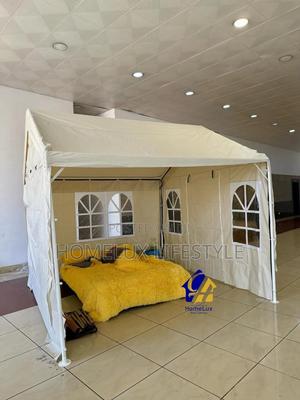 Modern 3m*3m Heavy Duty Outdoor White Canopy Gazebo Tent Hw9