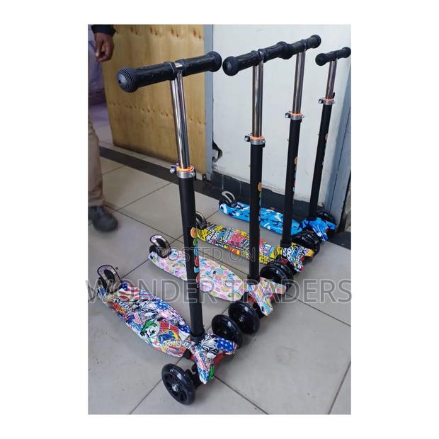 Kids Scooter Ages 2<>10yrs - main view