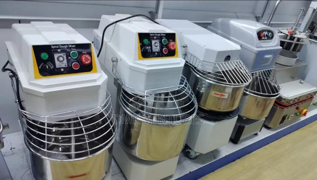Praised All Capacities Spiral Dough Mixer - main view
