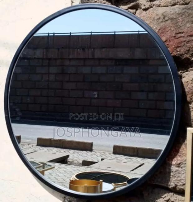 Rounded Dressing Mirror for Sale