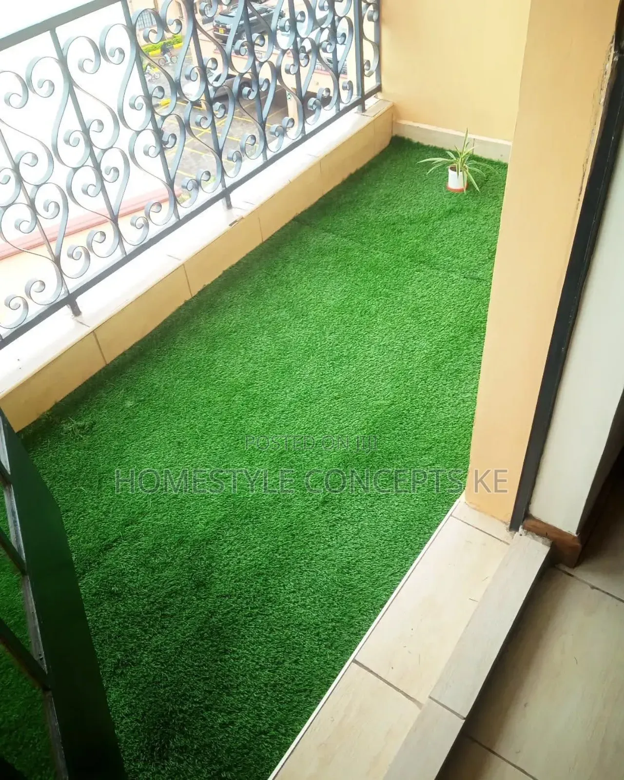 Turfgrass Artificial Flowers Grass Wall Backdrop Design Services