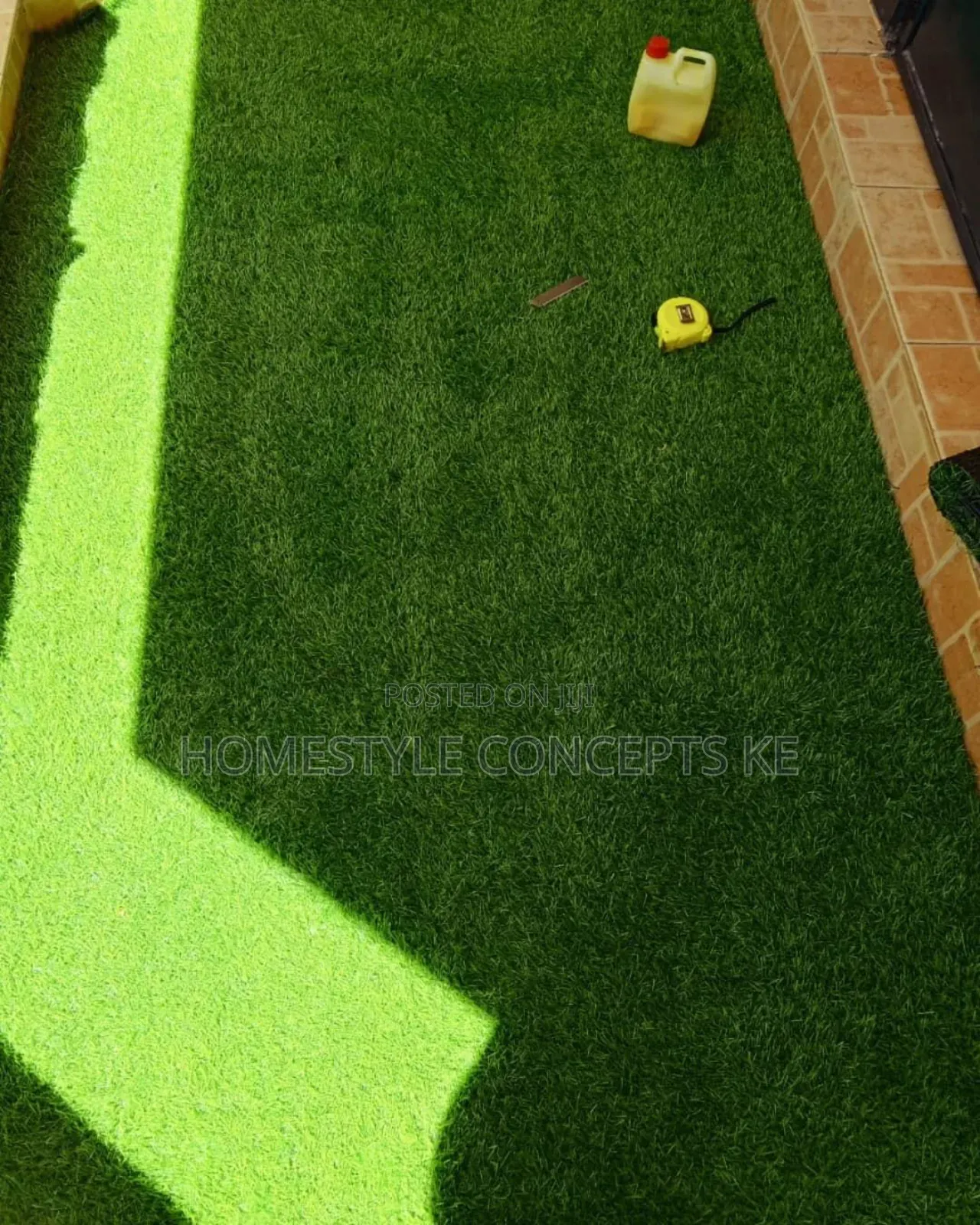 Turfgrass Artificial Flowers Grass Wall Backdrop Design Services