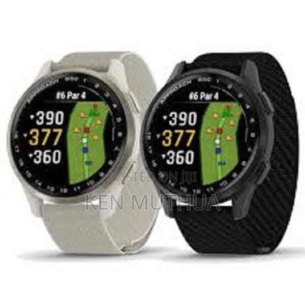 Garmin Approach S50 - main view