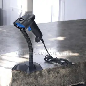 High Efficiency Usb Handheld Laser Barcode Scanner Reader With Stand