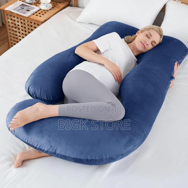 Velvet Nursing Pregnancy Pillow - thumbnail 3