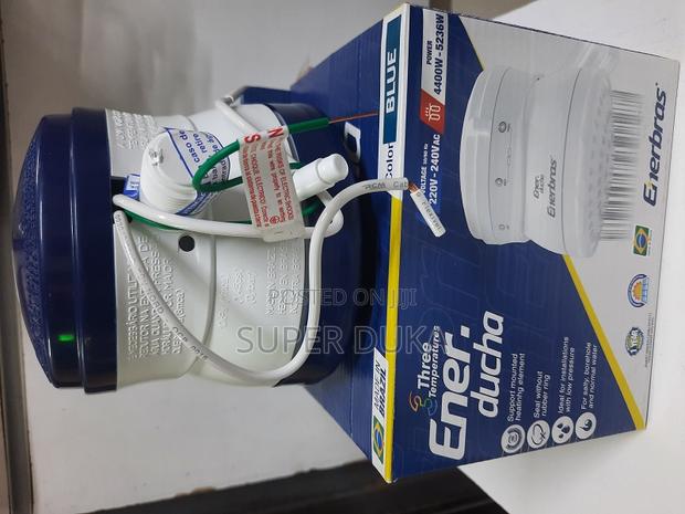 3t Salty/Borehole Shower Head.Original Sealed Enerbras Enerducha