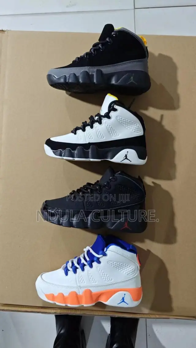 Mulicolor Jordan9 Kidz Size 26—To—-36