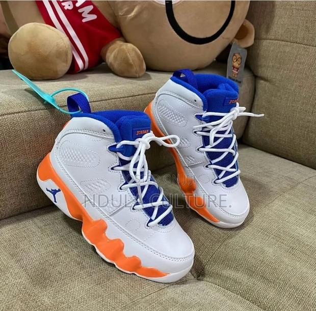 Mulicolor Jordan9 Kidz Size 26—To—-36 - thumbnail 4
