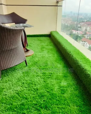 Artificial Flowers Grass Backdrops Panels Turfgrass Balconies Design