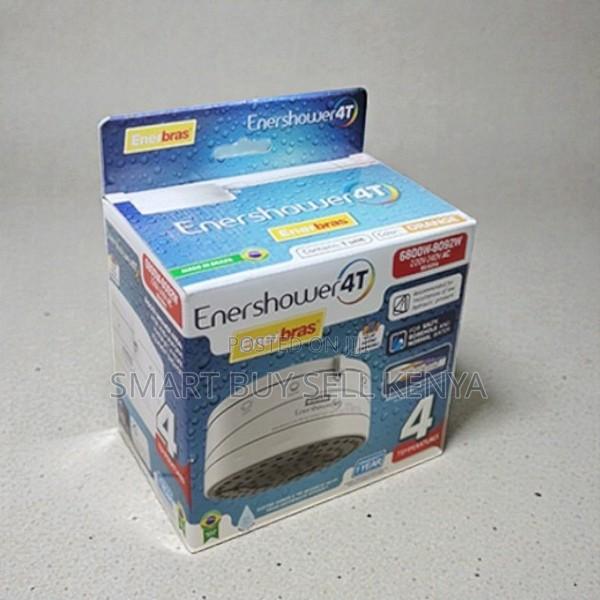 Enerbras Enershower 4t Instant Showerhead With Energy-Efficient Design