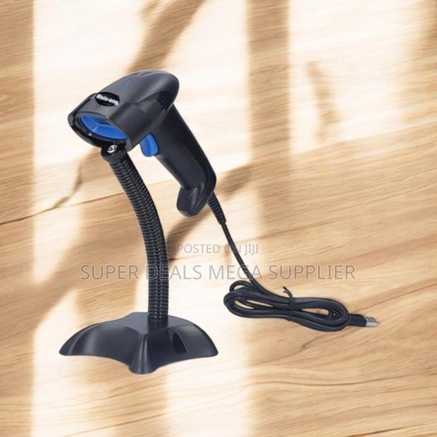 Usb Wired Handheld Laser Barcode Scanner Reader for Retail Pos System
