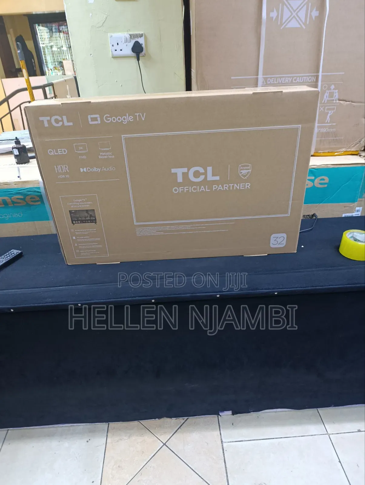 TCL 32inch Qled Smart Google Tv