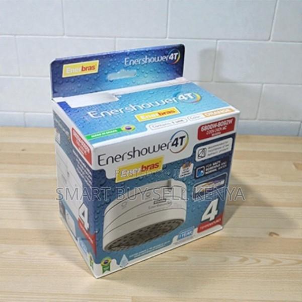 Enerbras Enershower 4t Instant Shower Head Water Heater - Borehole Use