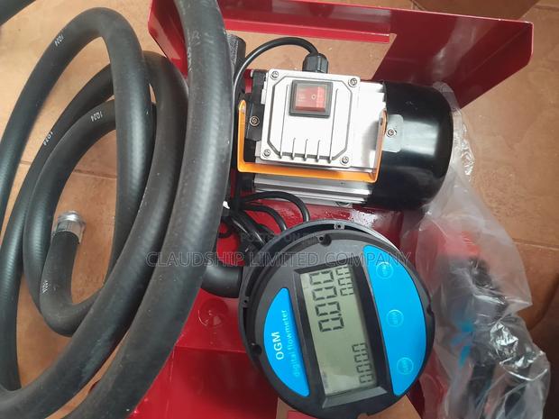 Electric Fuel Transfer Pump – 220v | 550w | Accurate Meter - thumbnail 5