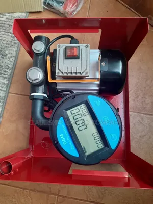 Electric Fuel Transfer Pump – 12v | 550w | Accurate Meter