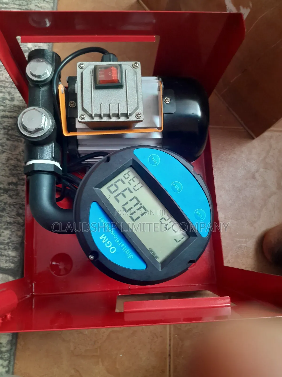 Electric Fuel Transfer Pump – 12v | 550w | Accurate Meter