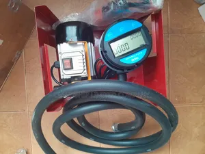 Electric Fuel Transfer Pump – 12v | 550w | Accurate Meter