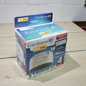 Enerbras Enershower 4t Shower Head Heater for Fresh and Borehole Water