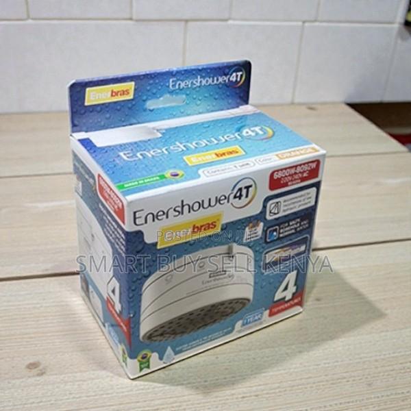 Enerbras Enershower 4t Shower Head Heater for Fresh and Borehole Water