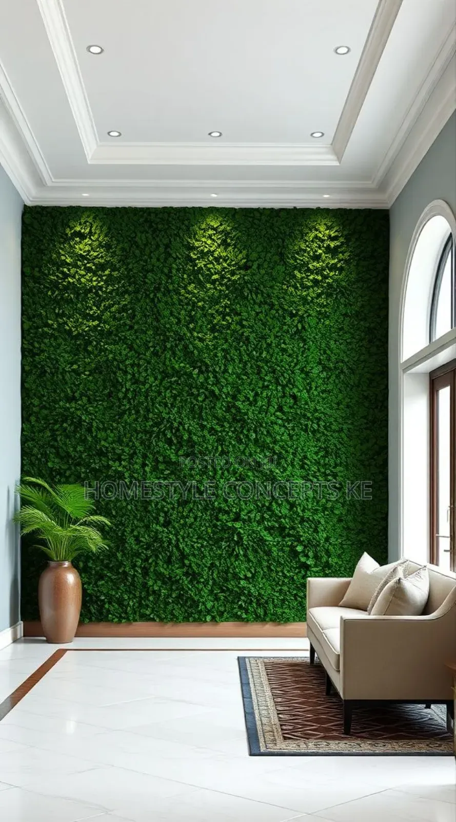 Interior Design Services Artificial Flowers Grass Backdrops Turfgrass