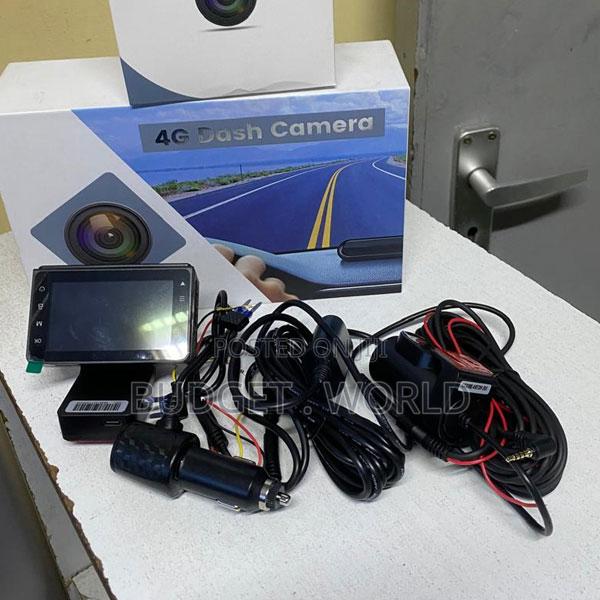Smart Dash Cam 4g Sim Card Lte DVR Camera With Reverse Camera