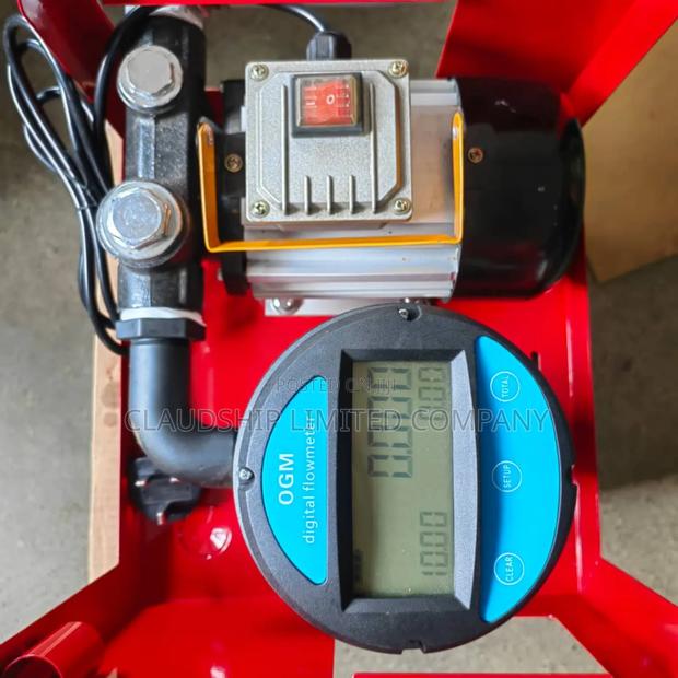 Electric Fuel Transfer Pump – 220v | 550w | Accurate Meter - thumbnail 9
