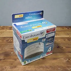 Enerbras Enershower 4t Instant Water Heater for Hard Borehole Water