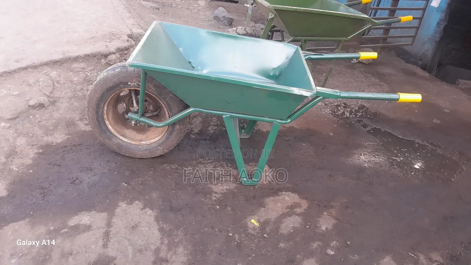 Wheelbarrow for Construction