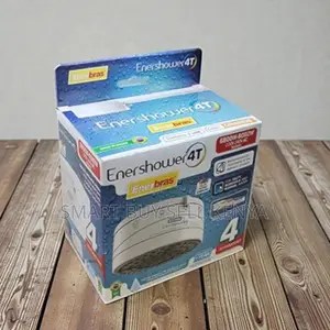 Enerbras Enershower 4t Shower Head Heater for Soft and Salty Water Use