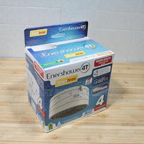 Enerbras Enershower 4t Instant Shower Water Heater for All Water Types