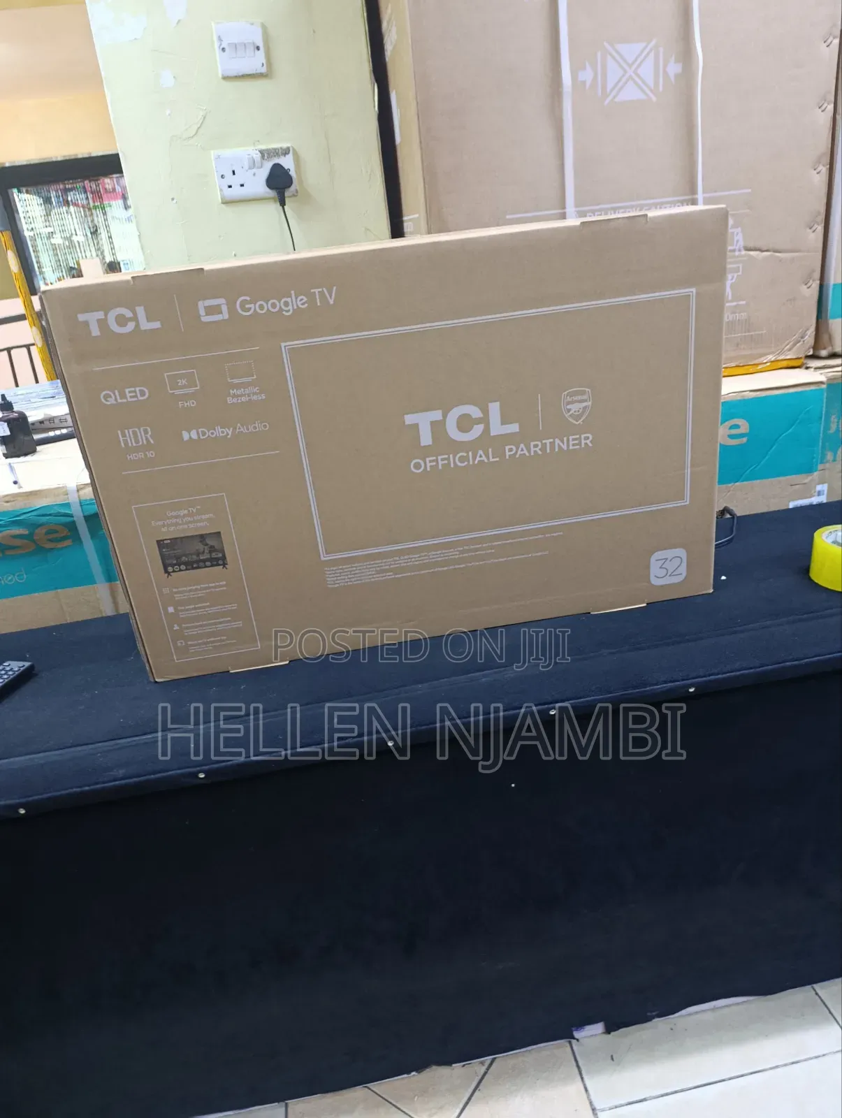 TCL 32inch Qled Smart Google Tv