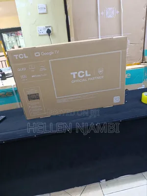 TCL 32inch Qled Smart Google Tv