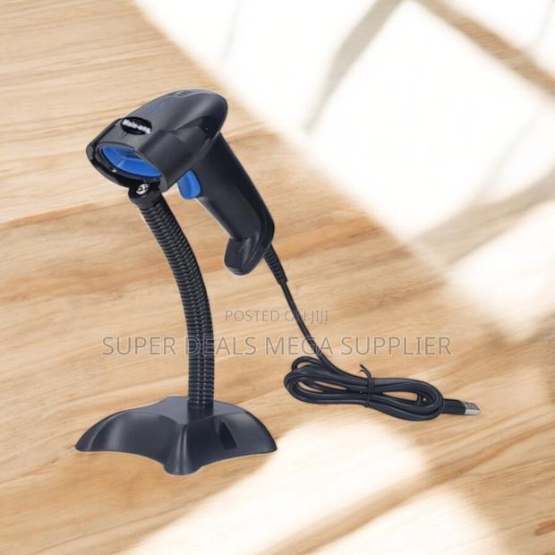 Usb Wired Handheld Laser Barcode Scanner Reader for Warehouse Pos