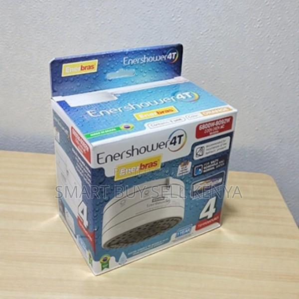 Enerbras Enershower 4t Instant Shower Head for Hard Borehole Water
